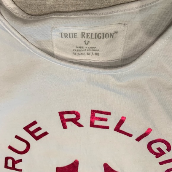 True religion girls size M 8-10 EUC - Picture 3 of 4